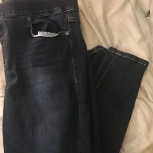 Maurice’s size 18 reg jeggings